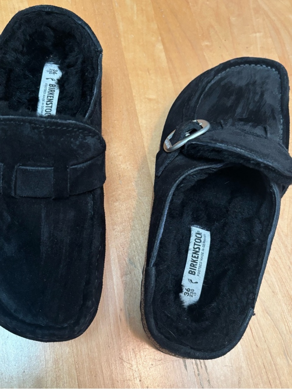 Birkenstock Buckley - Suede - Picture 5 of 5
